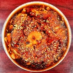 中華そば 辻 - 酸辣ヂャン麺【辛さマシ】3辛