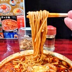 中華そば 辻 - 酸辣ヂャン麺【辛さマシ】3辛