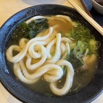 土俵うどん - もちもちの麺