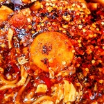 中華そば 辻 - 酸辣ヂャン麺【辛さマシ】3辛