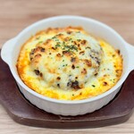 Cafe&Restaurant LaCOSSO - ハンバーグONミートドリア
