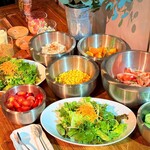 Cafe&Restaurant LaCOSSO - ランチサラダバー