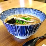 海老そば益々 - 煮干しそば