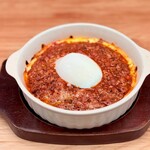 Cafe&Restaurant LaCOSSO - ミートドリア～温泉たまご乗せ～