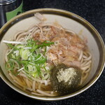 今庄そば - 昆布蕎麦（400円）