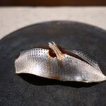 かわ村 - 小肌（握りゾット）