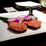 叙々苑 沖縄おもろまち店 - 上タン厚切塩焼