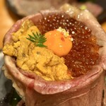 肉の隠れ家おあがり 大阪なんば店 - 