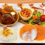 Cafe&Restaurant LaCOSSO - キッズプレート