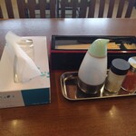 広野屋 - 卓上調味料