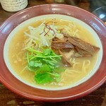 醤武屋 - 塩そば