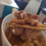 広野屋 - 煮込みの肉