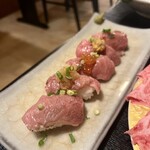 すき焼き しゃぶしゃぶ 肉寿司 食べ放題 和牛ざんまい 心斎橋店 - 