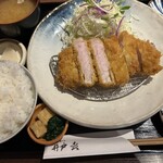 とんかつ井戸枩 - 