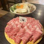すき焼き しゃぶしゃぶ 肉寿司 食べ放題 和牛ざんまい 心斎橋店 - 