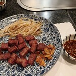 鉄板焼きステーキ あずま - 