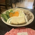 すき焼き しゃぶしゃぶ 肉寿司 食べ放題 和牛ざんまい 心斎橋店 - 