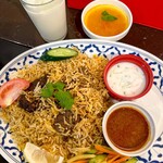 トルカリ - マトン・ダム・ビリヤニ