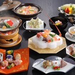 シェラトン都ホテル大阪 日本料理 うえまち - 料理写真:さざんか