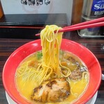 麺蔵ひの屋 - 鶏醤油ラーメン