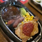 トマト&オニオン - 料理写真: