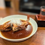 どぜう・四季料理 やぶや - キンキの煮付け♡