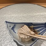 祇園鮨 琢 - 湯葉もたっぷりとろり