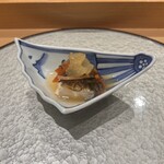 祇園鮨 琢 - 京湯葉と松前漬け