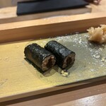 祇園鮨 琢 - かんぴょう巻き