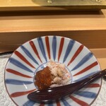 祇園鮨 琢 - 小丼 ズワイガニといくら