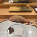 祇園鮨 琢 - シマアジ