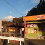 天神橋 - お見越しに富士山の眺望
