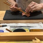 祇園鮨 琢 - 大トロ