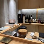 祇園鮨 琢 - 店内