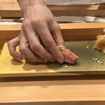 祇園鮨 琢 - 大トロ