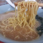 くるまやラーメン - 太麺