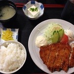 Kafe Ando Dainingu Fukano - チキン南蛮定食　800円