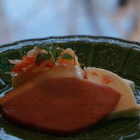 松嘉庵 - 駿河　5,400円の前菜