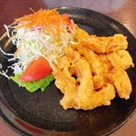 とり天発祥の店 レストラン東洋軒 - 本家ゆずとり天