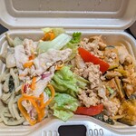 スパイスMARKET - 左から⑤⑥③④。混ざっても激ウマ。