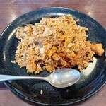 とり天発祥の店 レストラン東洋軒 - 黒炒飯