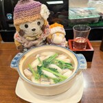 どぜう・四季料理 やぶや - お鍋にも興味津々♡(＾(ェ)＾)(⊙ө⊙)