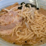 らーめん汐見軒 - 味噌ラーメン800円