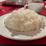 南海飯店 - ライス大