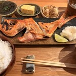 梅田屋 - 金目鯛塩焼き定食