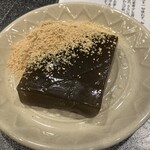 菓匠 千壽庵吉宗 奈良総本店 - ◆“当庵名物”わらび餅の味比べ（1,320円）
                                　「純本 生わらび餅」と「生わらび餅」