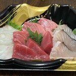 北海道すなお水産 - 刺身盛り合わせ