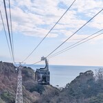 どぜう・四季料理 やぶや - 眼下には駿河湾が見えます♡