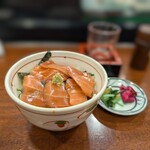 どぜう・四季料理 やぶや - 〆のまぐろ漬け丼♡