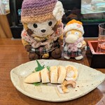 どぜう・四季料理 やぶや - またまた珍しい物が…♡(＾(ェ)＾)(⊙ө⊙)